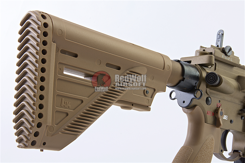 Umarex HK416 A5 GBBR TAN (Asia Edition) (by VFC) Buy airsoft GBB Rifles & SMGs online from