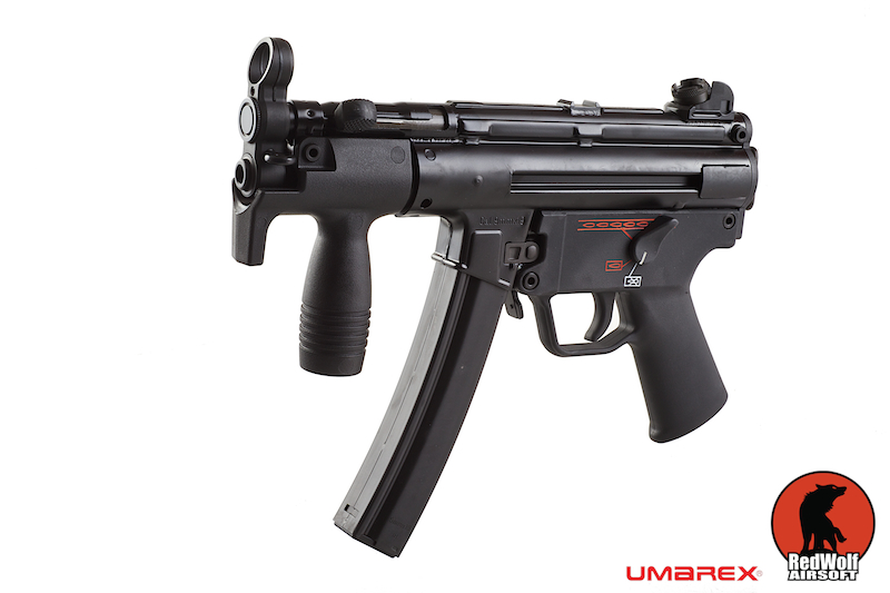 Umarex MP5K GBB (Asia Edition) (by VFC) Buy airsoft GBB Rifles & SMGs online from RedWolf Airsoft
