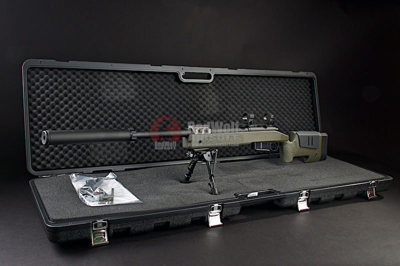 VFC M40A5 Gas Sniper (Super Deluxe Limited Edition) Buy airsoft Sniper Rifles online from