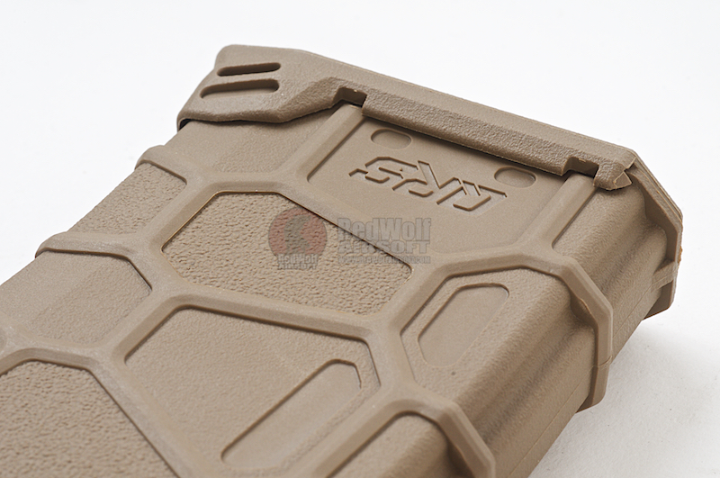VFC QRS 300rds HiCap Magazine for VFC / Avalon VR16 & M4 Series FDE
