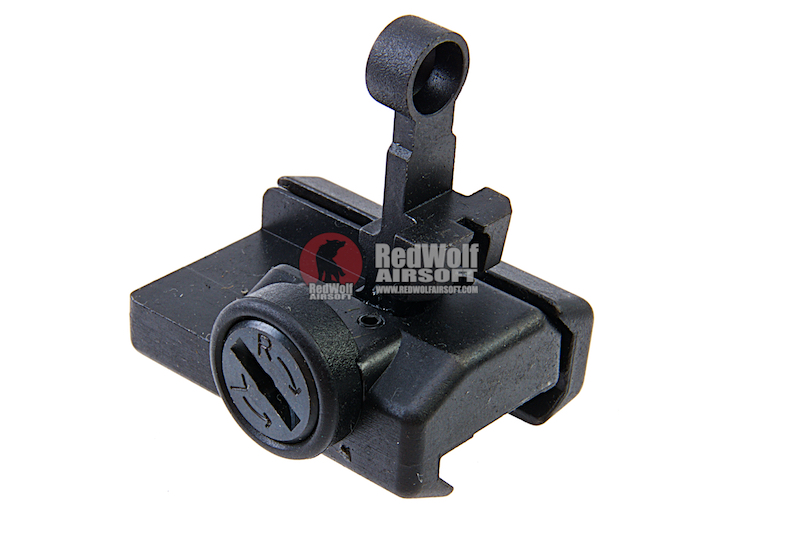 VFC MP7 Folding Rear Sight Buy airsoft Accessories online from RedWolf Airsoft