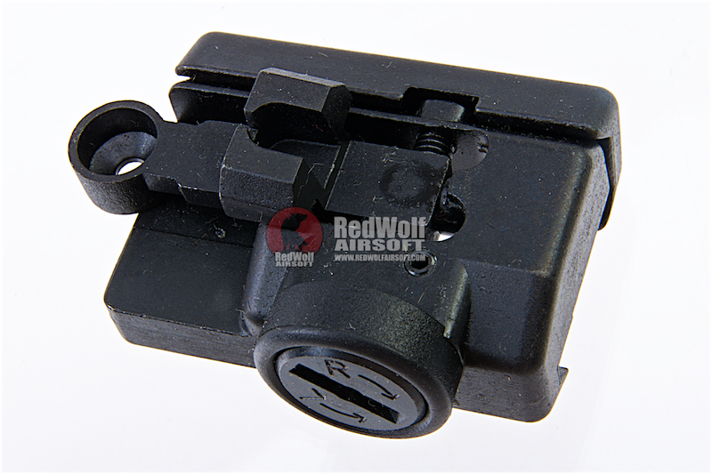 VFC MP7 Folding Rear Sight Buy airsoft Accessories online from RedWolf Airsoft
