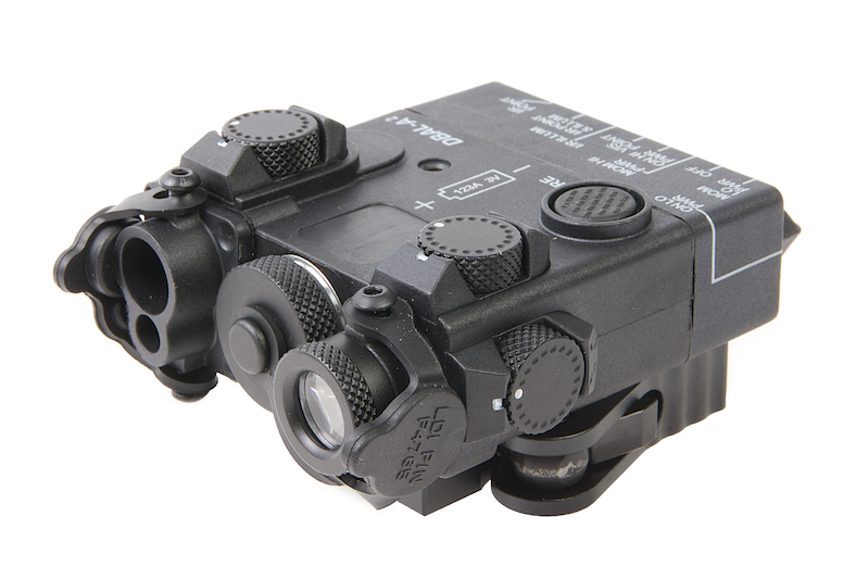 WADSN DBALA2 Aiming Devices (Red & Green Laser) Black Buy airsoft