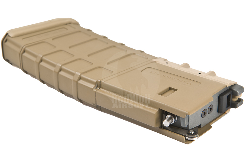 G&P 39 Rd Magpul Gas Blowback Magazine for WA / G&P M4 System (Sand