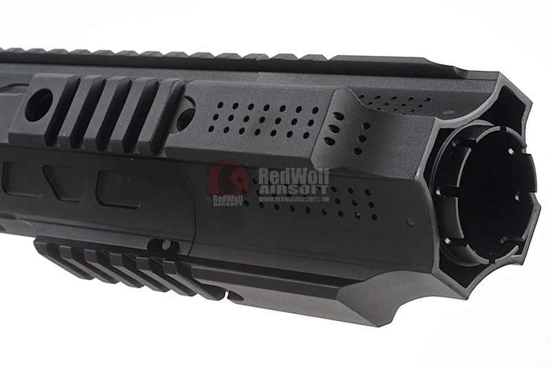 G/&P GBB Long Railed Handguard with SAI QD System for WA M Series WP201L