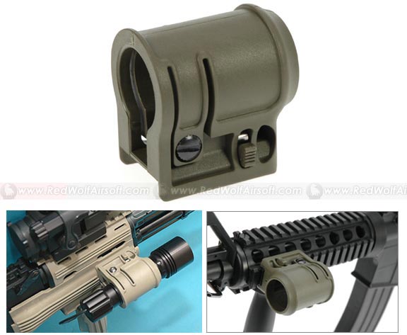 Ak 47 Flashlight Mount